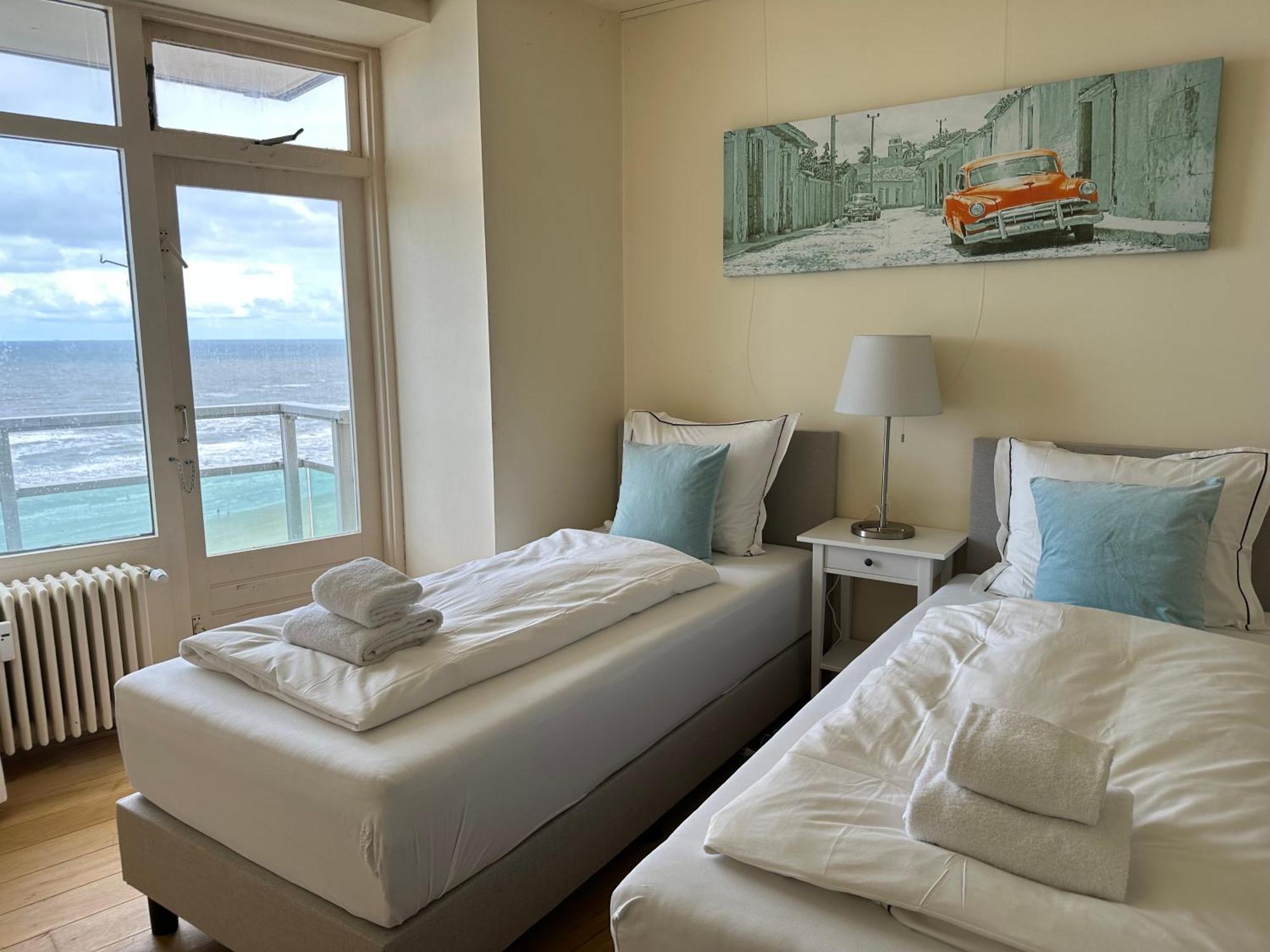 Apartament The Wave Zandvoort Zewnętrze zdjęcie